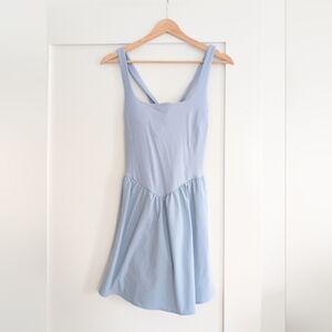 Light Blue Sleeveless Dress